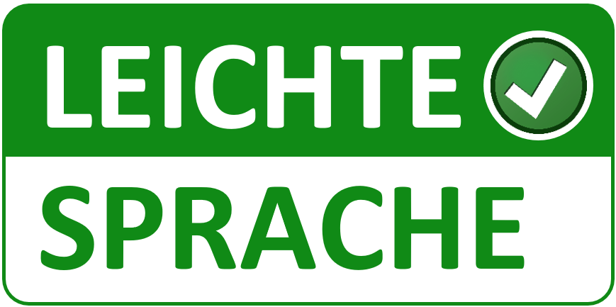 Logo für Seiteninhalt in leichter Sprache